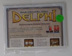 Brettspiel-Adventskalender 2016: Day 1: Das Oracle Von Delphi
